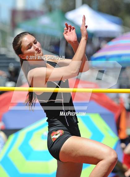 Thumbnail 1 in Orange County Championships (High Jump) photogallery.