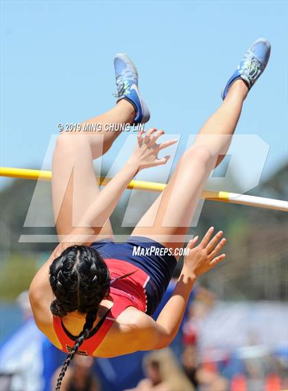 Thumbnail 1 in Orange County Championships (High Jump) photogallery.