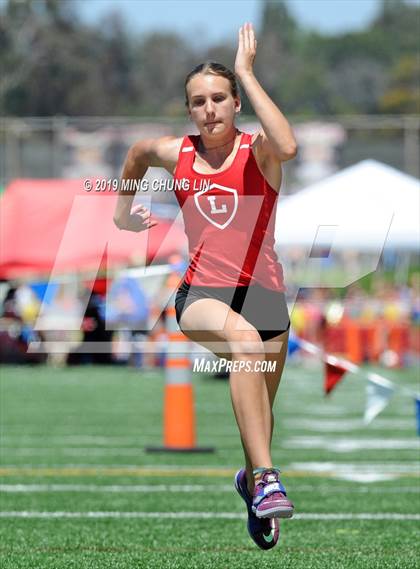 Thumbnail 3 in Orange County Championships (High Jump) photogallery.