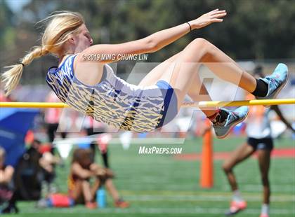 Thumbnail 3 in Orange County Championships (High Jump) photogallery.