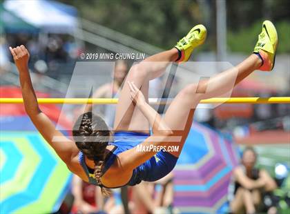 Thumbnail 2 in Orange County Championships (High Jump) photogallery.