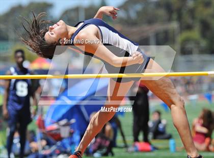 Thumbnail 2 in Orange County Championships (High Jump) photogallery.