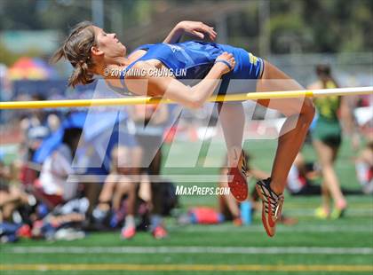 Thumbnail 2 in Orange County Championships (High Jump) photogallery.