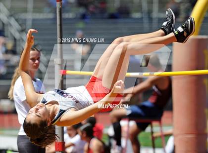 Thumbnail 1 in Orange County Championships (High Jump) photogallery.