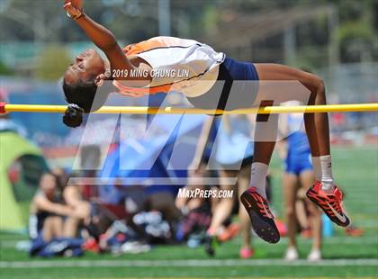 Thumbnail 1 in Orange County Championships (High Jump) photogallery.