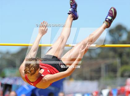 Thumbnail 1 in Orange County Championships (High Jump) photogallery.