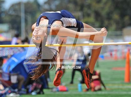 Thumbnail 3 in Orange County Championships (High Jump) photogallery.