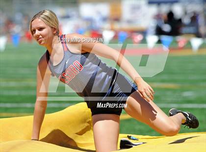 Thumbnail 1 in Orange County Championships (High Jump) photogallery.