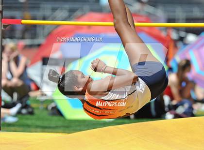 Thumbnail 3 in Orange County Championships (High Jump) photogallery.