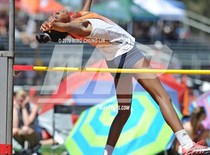 Thumbnail 3 in Orange County Championships (High Jump) photogallery.