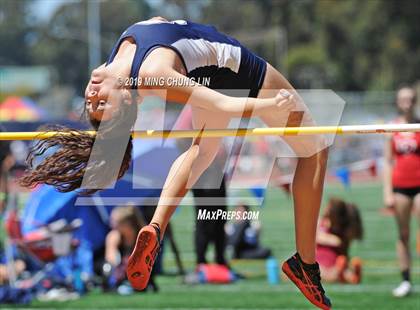 Thumbnail 3 in Orange County Championships (High Jump) photogallery.