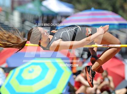 Thumbnail 2 in Orange County Championships (High Jump) photogallery.