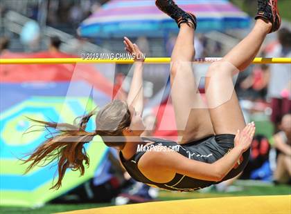 Thumbnail 1 in Orange County Championships (High Jump) photogallery.
