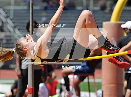 Thumbnail 2 in Orange County Championships (High Jump) photogallery.