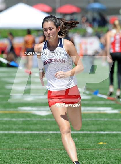 Thumbnail 1 in Orange County Championships (High Jump) photogallery.