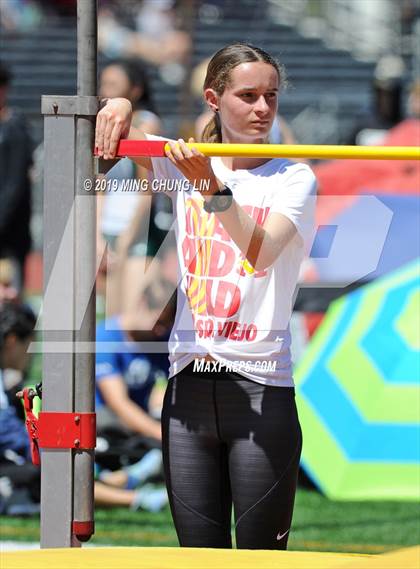Thumbnail 2 in Orange County Championships (High Jump) photogallery.