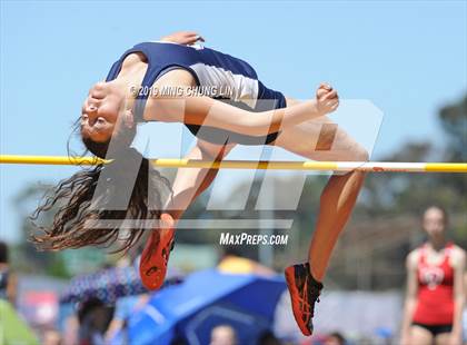 Thumbnail 3 in Orange County Championships (High Jump) photogallery.