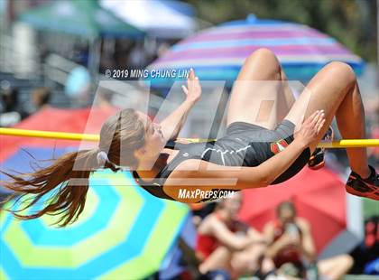 Thumbnail 3 in Orange County Championships (High Jump) photogallery.