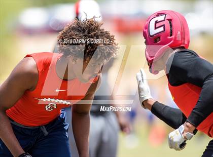 Thumbnail 3 in Chaparral vs. Centennial (GBAC 7-on-7) photogallery.
