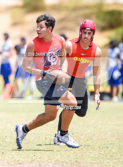 Thumbnail 3 in Chaparral vs. Centennial (GBAC 7-on-7) photogallery.