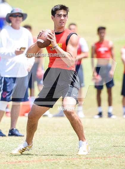 Thumbnail 2 in Chaparral vs. Centennial (GBAC 7-on-7) photogallery.