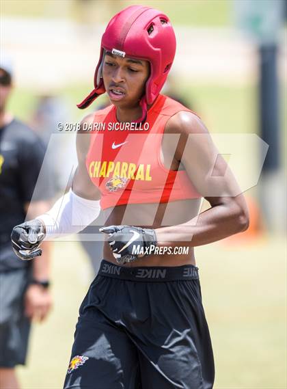 Thumbnail 1 in Chaparral vs. Centennial (GBAC 7-on-7) photogallery.