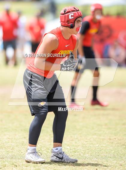 Thumbnail 1 in Chaparral vs. Centennial (GBAC 7-on-7) photogallery.