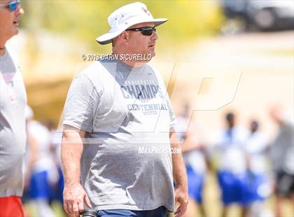 Thumbnail 1 in Chaparral vs. Centennial (GBAC 7-on-7) photogallery.