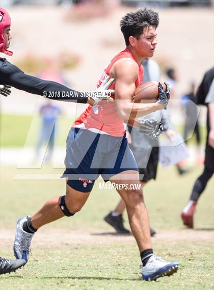Thumbnail 3 in Chaparral vs. Centennial (GBAC 7-on-7) photogallery.