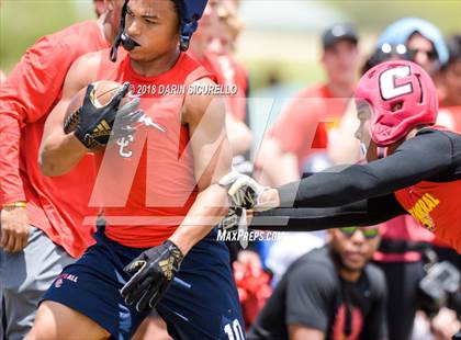 Thumbnail 3 in Chaparral vs. Centennial (GBAC 7-on-7) photogallery.