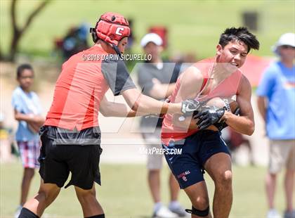 Thumbnail 2 in Chaparral vs. Centennial (GBAC 7-on-7) photogallery.