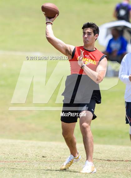 Thumbnail 2 in Chaparral vs. Centennial (GBAC 7-on-7) photogallery.