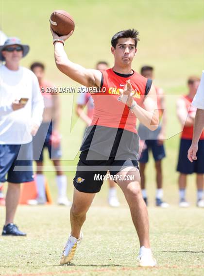Thumbnail 2 in Chaparral vs. Centennial (GBAC 7-on-7) photogallery.