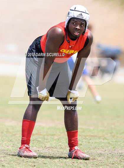 Thumbnail 3 in Chaparral vs. Centennial (GBAC 7-on-7) photogallery.