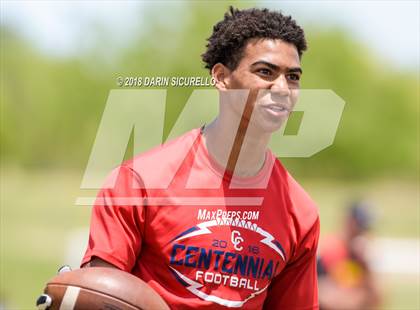 Thumbnail 1 in Chaparral vs. Centennial (GBAC 7-on-7) photogallery.