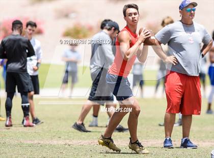 Thumbnail 3 in Chaparral vs. Centennial (GBAC 7-on-7) photogallery.