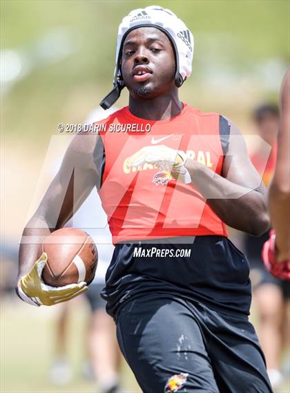 Thumbnail 2 in Chaparral vs. Centennial (GBAC 7-on-7) photogallery.