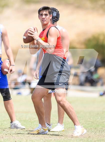 Thumbnail 2 in Chaparral vs. Centennial (GBAC 7-on-7) photogallery.