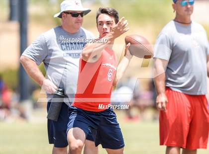 Thumbnail 2 in Chaparral vs. Centennial (GBAC 7-on-7) photogallery.