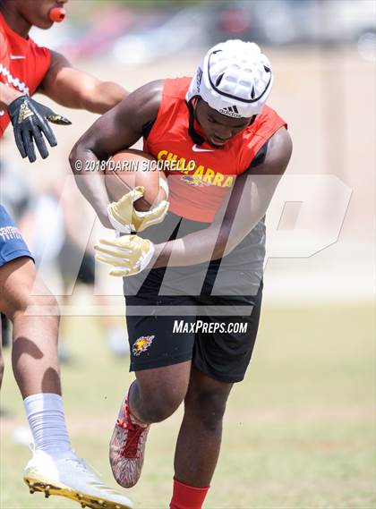 Thumbnail 3 in Chaparral vs. Centennial (GBAC 7-on-7) photogallery.