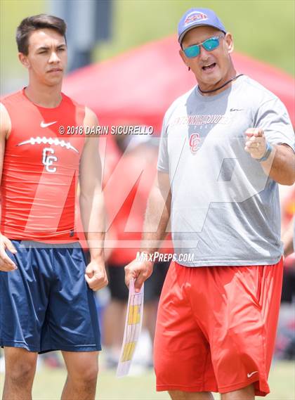 Thumbnail 2 in Chaparral vs. Centennial (GBAC 7-on-7) photogallery.