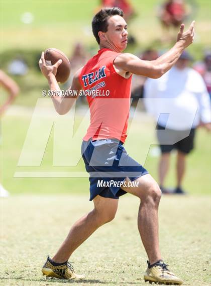 Thumbnail 2 in Chaparral vs. Centennial (GBAC 7-on-7) photogallery.