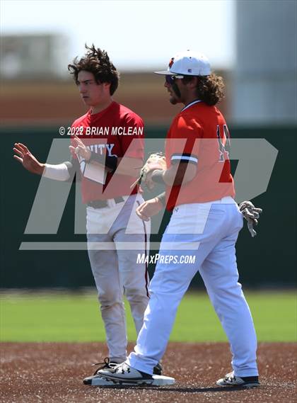 Thumbnail 1 in Trinity @ Aledo (Game 2) photogallery.