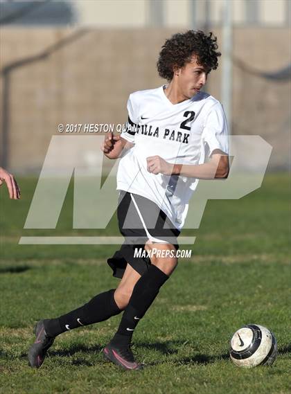 Thumbnail 2 in Villa Park vs Redondo Union (Marina Tournament) photogallery.