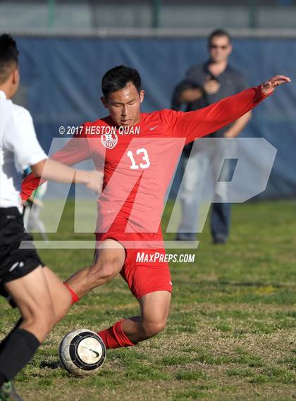 Thumbnail 2 in Villa Park vs Redondo Union (Marina Tournament) photogallery.