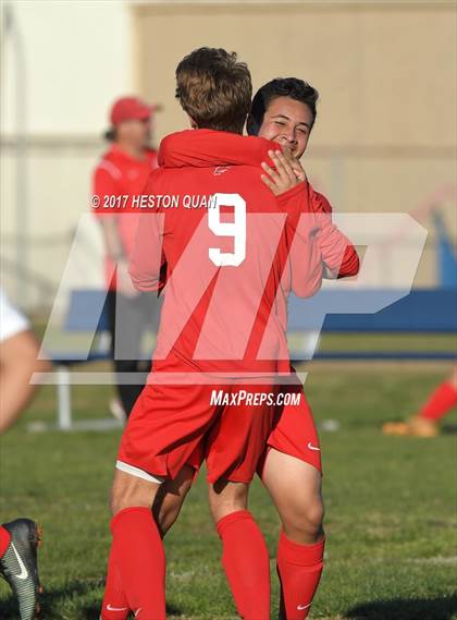 Thumbnail 1 in Villa Park vs Redondo Union (Marina Tournament) photogallery.