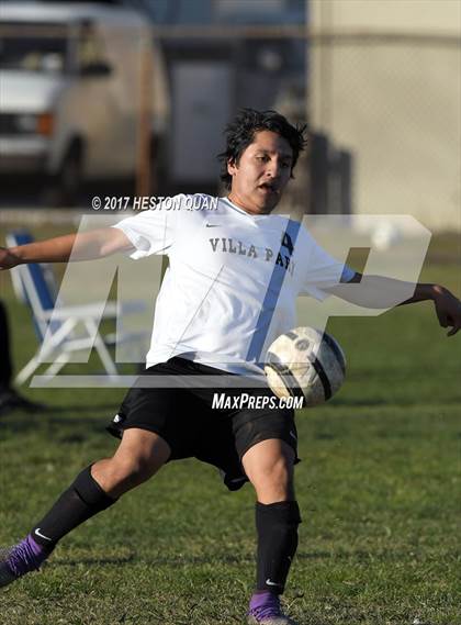 Thumbnail 2 in Villa Park vs Redondo Union (Marina Tournament) photogallery.