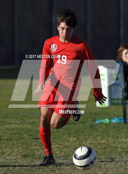 Thumbnail 2 in Villa Park vs Redondo Union (Marina Tournament) photogallery.