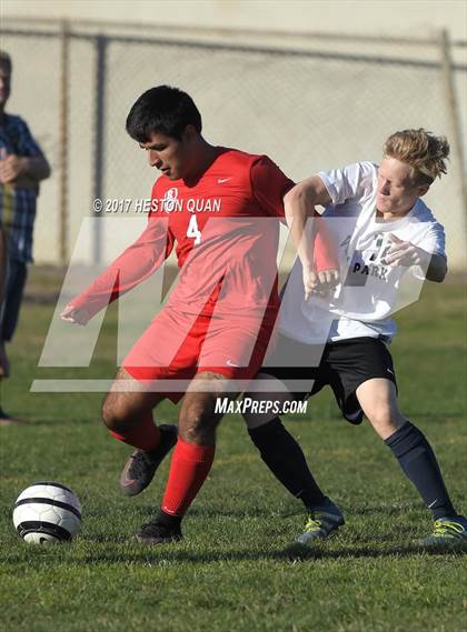 Thumbnail 3 in Villa Park vs Redondo Union (Marina Tournament) photogallery.