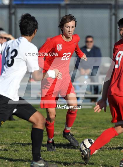 Thumbnail 3 in Villa Park vs Redondo Union (Marina Tournament) photogallery.